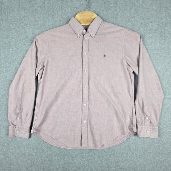 Polo Ralph Lauren Mens XL Classic Fit Long Sleeve Button Down Oxford Style Shirt - Picture 2 of 15